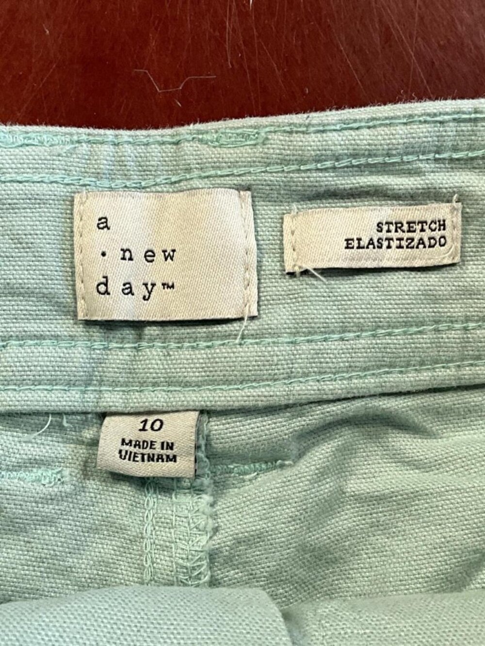 Womens Spring Designer Streetwear Casual Linen Cotton Short Shorts (Size 10) - Picture 14 of 16